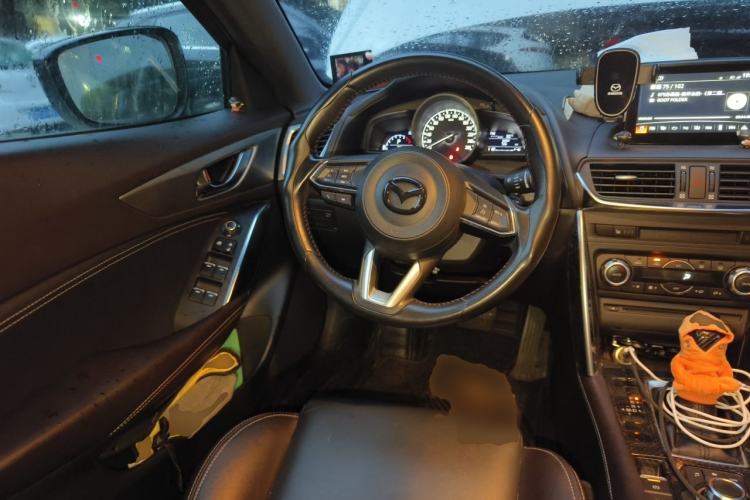 Used Mazda CX-4 2018 2.5L Automatic 4x4 Skyactiv GT Sport Edition China V Standard Steering Wheel