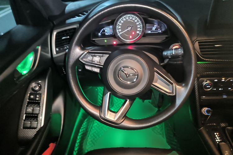 Used Mazda CX-4 2018 2.0L Automatic Two-Wheel Drive Smart Tech Edition China VI Steering Wheel