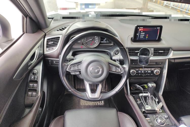 Used Mazda CX-4 2018 2.5L Automatic 4x4 Skyactiv GT Sport Edition China V Standard Steering Wheel