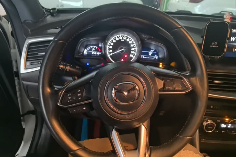 Used Mazda CX-4 2018 2.5L Automatic 4x4 Skyactiv GT Sport Edition China V Standard Steering Wheel
