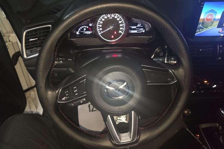 Used Mazda CX-4 2018 2.0L Automatic Two-Wheel Drive Blue Sky Exploration Version China V Standard Steering Wheel