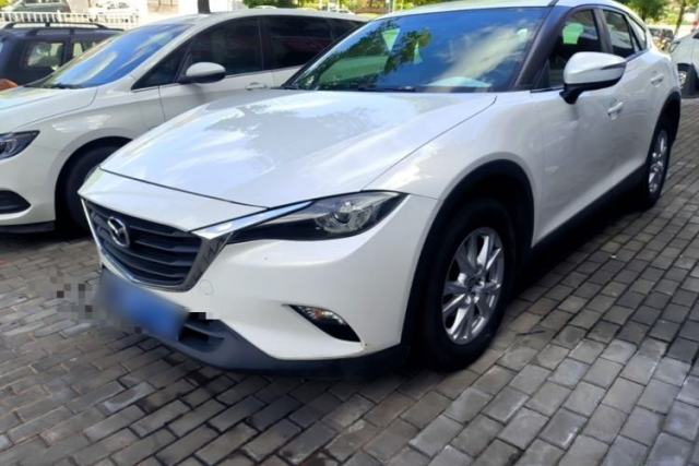Used Mazda CX-4 2018 2.0L Automatic Two-Wheel Drive Blue Sky Dynamic Version China V Standard