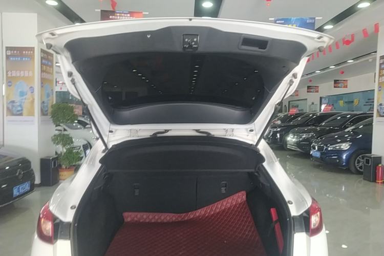 Used Mazda CX-4 2018 2.0L Automatic Two-Wheel Drive Blue Sky Dynamic Version China VI Standard Trunk