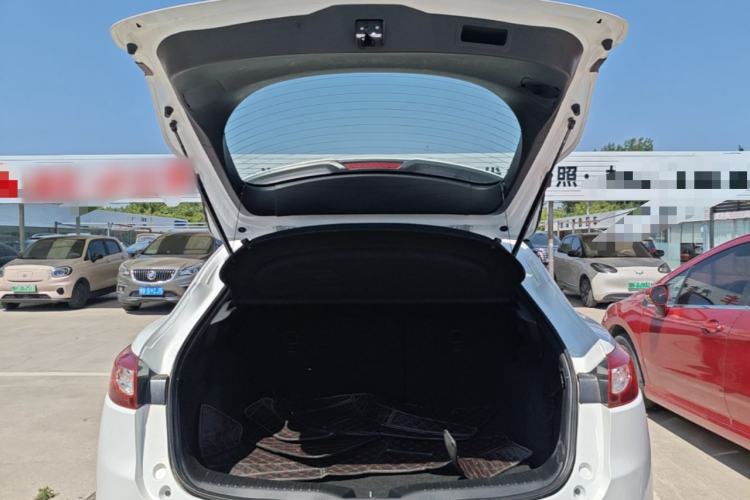 Used Mazda CX-4 2018 2.0L Automatic Two-Wheel Drive Blue Sky Dynamic Version China V Standard Trunk