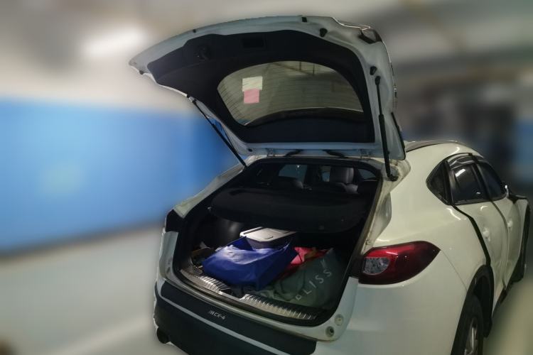 Used Mazda CX-4 2018 2.0L Automatic Two-Wheel Drive Blue Sky Dynamic Version China V Standard Trunk