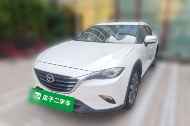 Used Mazda CX-4 2018 2.5L Automatic 4x4 Blue Sky Sport Edition China V Standard