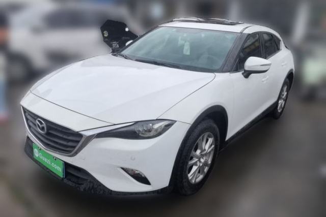 Used Mazda CX-4 2018 2.0L Automatic Two-Wheel Drive Blue Sky Dynamic Version China VI Standard