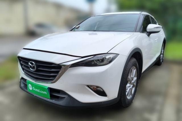 Used Mazda CX-4 2018 2.0L Automatic Two-Wheel Drive Blue Sky Dynamic Version China V Standard
