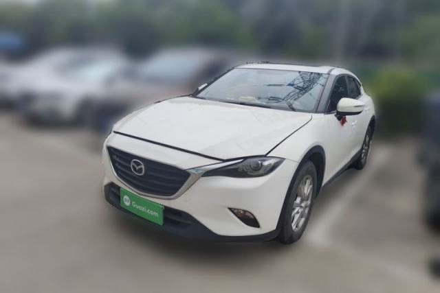 Used Mazda CX-4 2018 2.0L Automatic Two-Wheel Drive Blue Sky Dynamic Version China V Standard