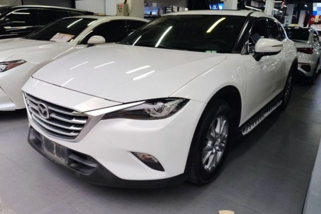 Used Mazda CX-4 2018 2.0L Automatic Two-Wheel Drive Blue Sky Dynamic Version China V Standard
