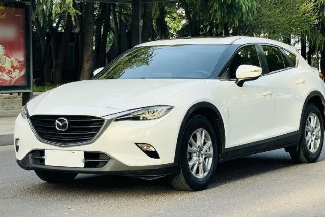 Used Mazda CX-4 2018 2.0L Automatic Two-Wheel Drive Blue Sky Dynamic Version China V Standard