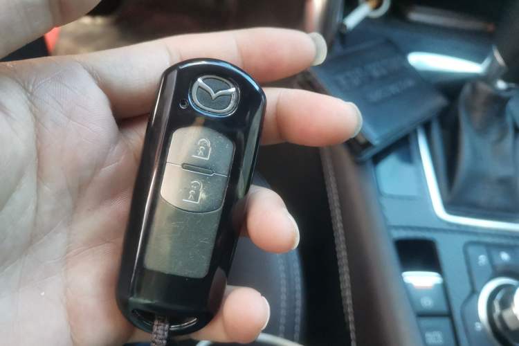Used Mazda CX-4 2018 2.5L Automatic 4x4 Skyactiv GT Sport Edition China V Standard Vehicle Key