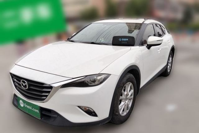Used Mazda CX-4 2018 2.0L Automatic Two-Wheel Drive Blue Sky Luxury Edition