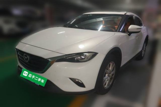 Used Mazda CX-4 2018 2.0L Automatic Two-Wheel Drive Blue Sky Exploration Version China V Standard