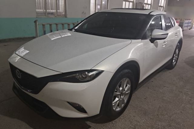 Used Mazda CX-4 2018 2.0L Automatic Two-Wheel Drive Blue Sky Exploration Version China V Standard