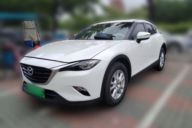 Used Mazda CX-4 2018 2.0L Automatic Two-Wheel Drive Blue Sky Dynamic Version China VI Standard