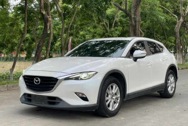 Used Mazda CX-4 2018 2.0L Automatic Two-Wheel Drive Blue Sky Dynamic Version China VI Standard