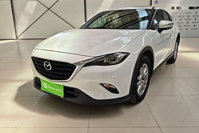 Used Mazda CX-4 2018 2.0L Automatic Two-Wheel Drive Blue Sky Dynamic Version China VI Standard