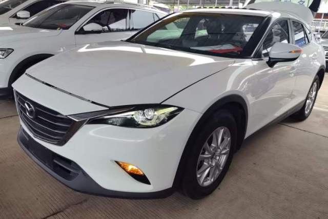Used Mazda CX-4 2018 2.0L Automatic Two-Wheel Drive Blue Sky Dynamic Version China V Standard