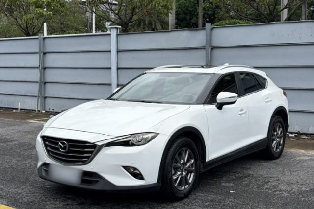 Used Mazda CX-4 2018 2.0L Automatic Two-Wheel Drive Blue Sky Premium Upgrade Version China VI Standard