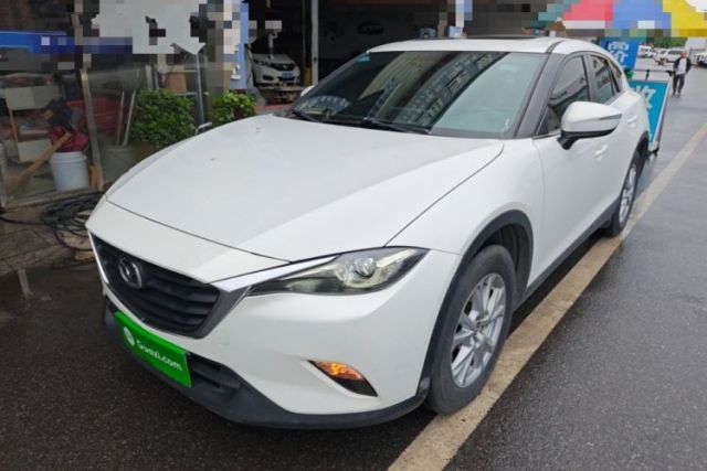 Used Mazda CX-4 2018 2.0L Automatic Two-Wheel Drive Blue Sky Dynamic Version China V Standard