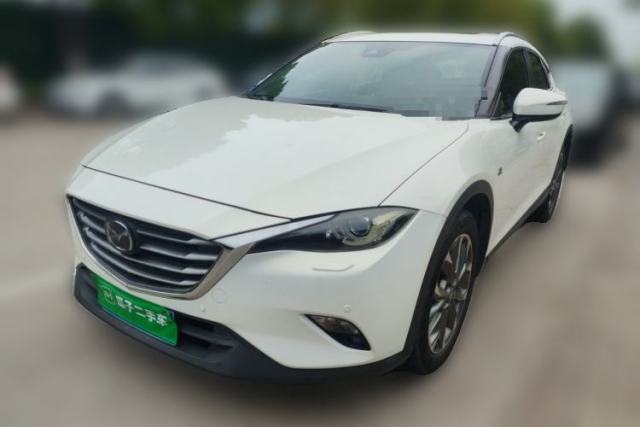 Used Mazda CX-4 2018 2.5L Automatic 4x4 Bluelight Fearless Edition China V Standard