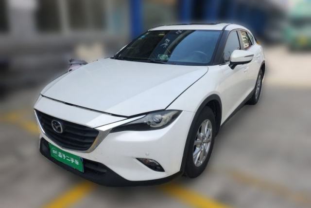 Used Mazda CX-4 2018 2.0L Automatic Two-Wheel Drive Blue Sky Exploration Version China V Standard