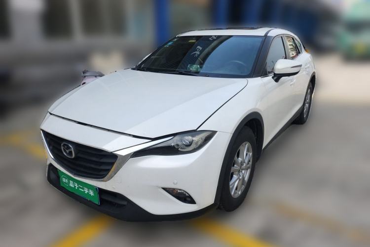 Used Mazda CX-4 2018 2.0L Automatic Two-Wheel Drive Blue Sky Exploration Version China V Standard Guazi used car, China used car export, Used car for sale, Used  cars, Cheapest cars for sale