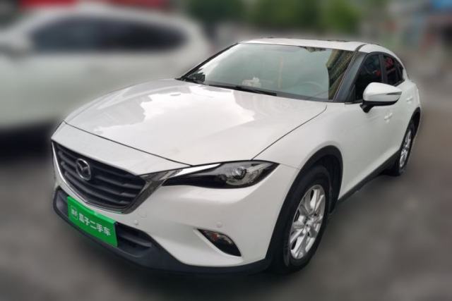 Used Mazda CX-4 2018 2.0L Automatic Two-Wheel Drive Blue Sky Dynamic Version China V Standard