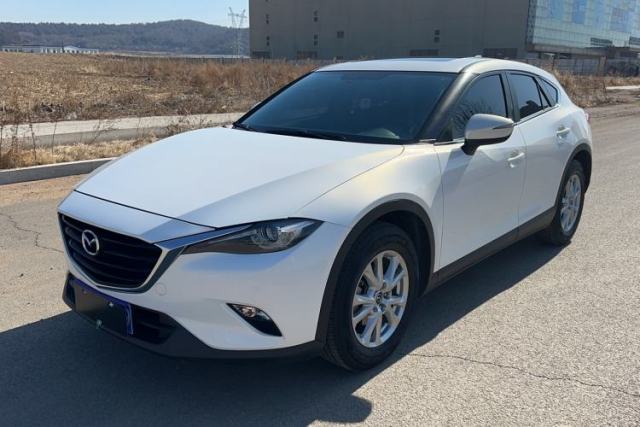 Used Mazda CX-4 2018 2.0L Automatic Two-Wheel Drive Blue Sky Dynamic Version China V Standard