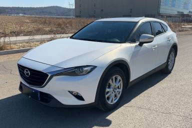 Used Mazda CX-4 2018 2.0L Automatic Two-Wheel Drive Blue Sky Dynamic Version China V Standard