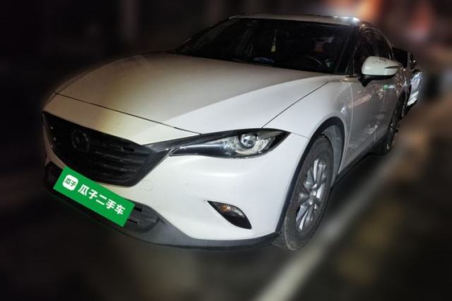 Used Mazda CX-4 2018 2.0L Automatic Two-Wheel Drive Blue Sky Dynamic Version China V Standard