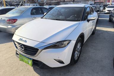 Used Mazda CX-4 2018 2.0L Automatic 2WD Blue Sky Exploration Edition China VI Standard
