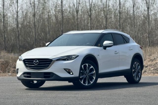 Used Mazda CX-4 2018 2.5L Automatic 4x4 Skyactiv GT Sport Edition China V Standard