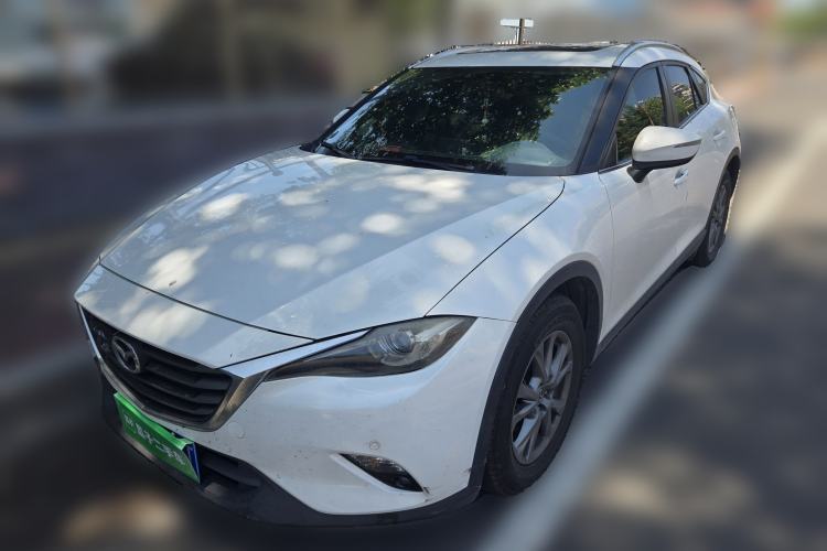 Used Mazda CX-4 2018 2.0L Automatic Two-Wheel Drive Blue Sky Premium Upgrade Version China V Standard Guazi used car, China used car export, Used car for sale, Used cars, Cheapest cars for sale