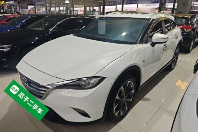 Used Mazda CX-4 2018 2.5L Automatic 4x4 Blue Sky Sport Edition China V Standard