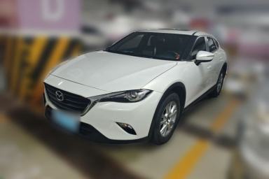 Used Mazda CX-4 2018 2.0L Automatic Two-Wheel Drive Blue Sky Dynamic Version China V Standard
