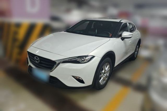 Used Mazda CX-4 2018 2.0L Automatic Two-Wheel Drive Blue Sky Dynamic Version China V Standard