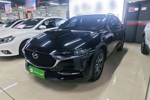 Used Mazda CX-4 2020 2.0L Automatic Two-Wheel Drive Blue Sky Luxury Edition