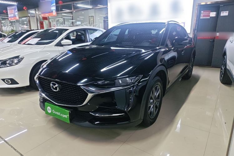 Used Mazda CX-4 2020 2.0L Automatic Two-Wheel Drive Blue Sky Luxury Edition Guazi used car, China used car export, Used car for sale, Used cars, Cheapest cars for sale