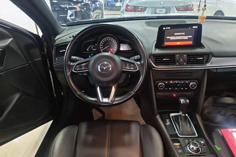 Used Mazda CX-4 2020 2.0L Automatic Two-Wheel Drive Blue Sky Luxury Edition Audio And AC Panel
