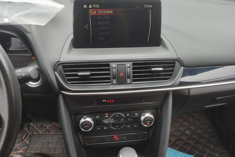 Used Mazda CX-4 2020 2.0L Automatic Two-Wheel Drive Blue Sky Exploration Edition Audio And AC Panel