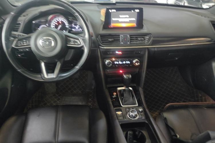 Used Mazda CX-4 2020 2.5L Automatic 4x4 Sky Blue Passion Edition Center Console