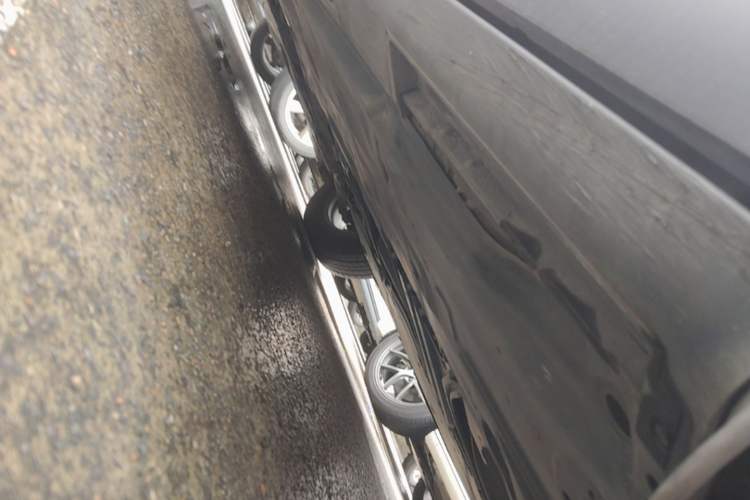 Used Mazda CX-4 2020 2.0L Automatic Two-Wheel Drive Blue Sky Exploration Edition Chassis Rear Left