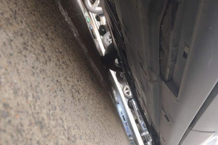 Used Mazda CX-4 2020 2.0L Automatic Two-Wheel Drive Blue Sky Exploration Edition Chassis Rear Right