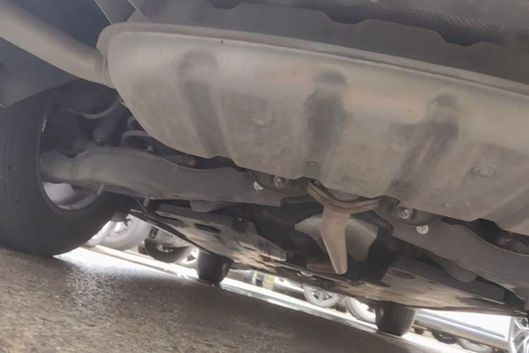 Used Mazda CX-4 2020 2.0L Automatic Two-Wheel Drive Blue Sky Exploration Edition Chassis Rear
