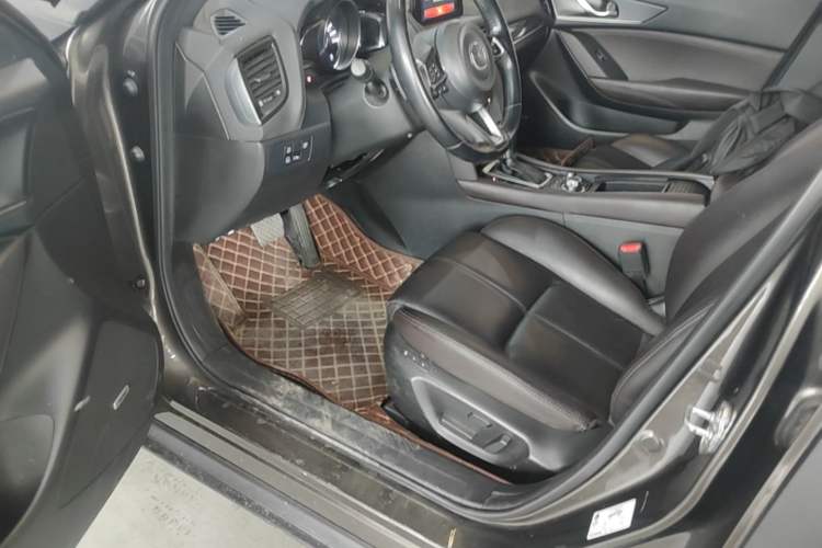 Used Mazda CX-4 2020 2.5L Automatic 4x4 Sky Blue Passion Edition Driver Seat