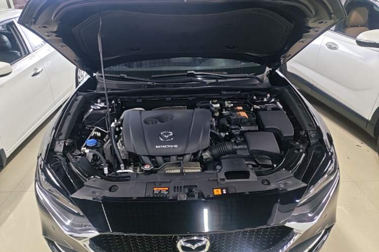 Used Mazda CX-4 2020 2.0L Automatic Two-Wheel Drive Blue Sky Luxury Edition Engine Bay