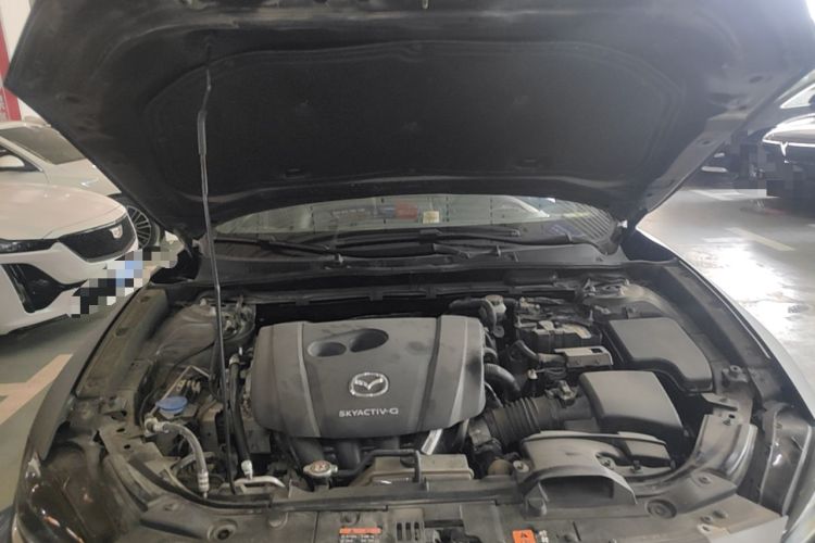 Used Mazda CX-4 2020 2.5L Automatic 4x4 Sky Blue Passion Edition Engine Bay