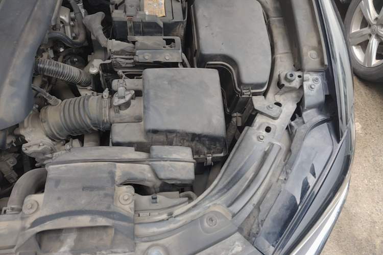 Used Mazda CX-4 2020 2.0L Automatic Two-Wheel Drive Blue Sky Exploration Edition Engine Bay Left